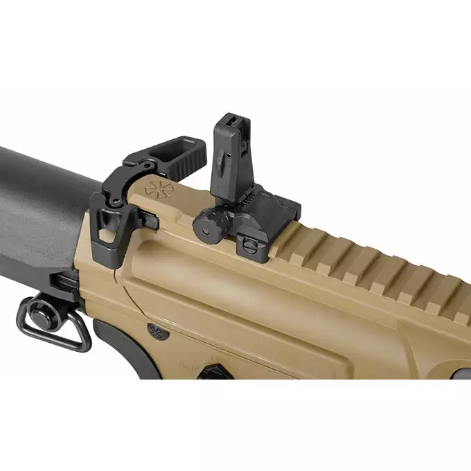 [Zestaw] Noveske Space Invader Pistol - Dark Earth [EMG] + Magazynek mid-cap 48 kulek do Noveske Space Invader [EMG]