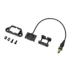 [Zestaw] Taktyczna latarka M322 Scout LED - Black [WADSN] + Włącznik chwilowy do latarki - black [WADSN]