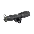 [Zestaw] Latarka karabinowa M300A MINI SCOUT - black [WADSN] + Montaż pod Włącznik Żelowy AN/PEQ -  Picatinni [WADSN]