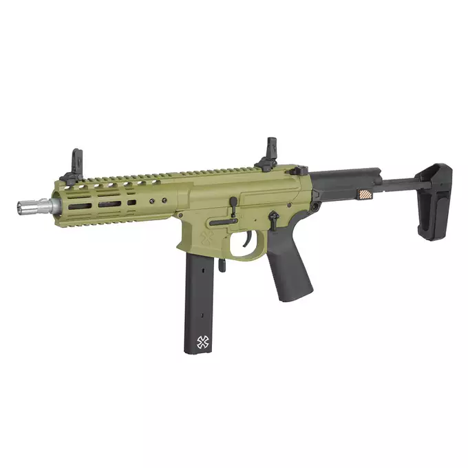 [Zestaw] Noveske Space Invader Pistol - Bazooka Green [EMG] + Magazynek mid-cap 48 kulek do Noveske Space Invader [EMG]