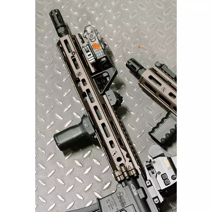 [Zestaw] Taktyczna latarka M322 Scout LED - Black [WADSN] + Włącznik chwilowy do Latarek - Picatinny - Black [WADSN]