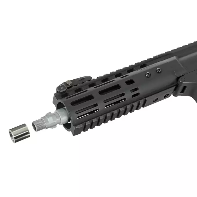 [Zestaw] Noveske Space Invader Pistol - Black [EMG] + Magazynek mid-cap 48 kulek do Noveske Space Invader [EMG]