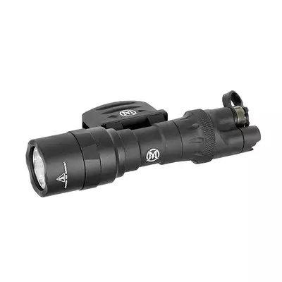 [Zestaw] Taktyczna latarka M322 Scout LED - Black [WADSN] + Włącznik chwilowy do Latarek - Picatinny - Black [WADSN]