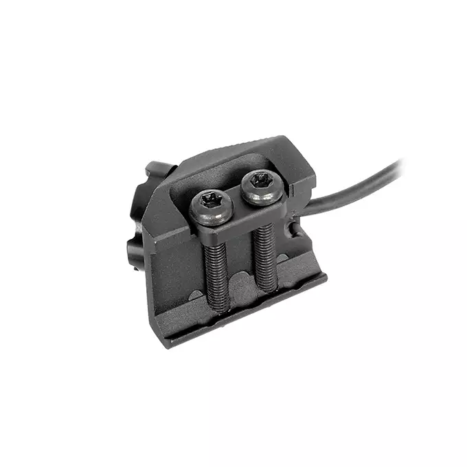 [Zestaw] Taktyczna latarka M322 Scout LED - Black [WADSN] + Włącznik chwilowy do Latarek - Picatinny - Black [WADSN]