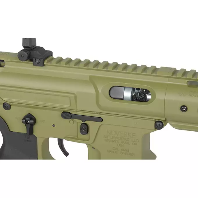 [Zestaw] Noveske Space Invader Pistol - Bazooka Green [EMG] + Magazynek mid-cap 48 kulek do Noveske Space Invader [EMG]