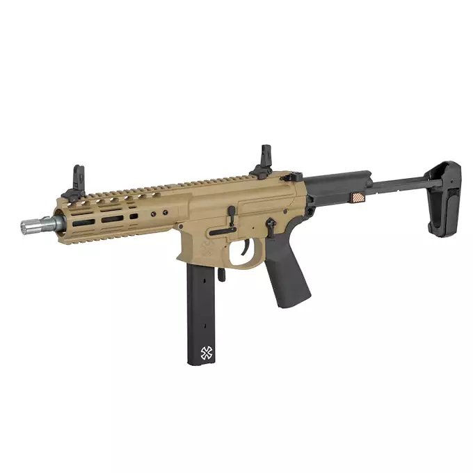 [Zestaw] Noveske Space Invader Pistol - Dark Earth [EMG] + Magazynek mid-cap 48 kulek do Noveske Space Invader [EMG]