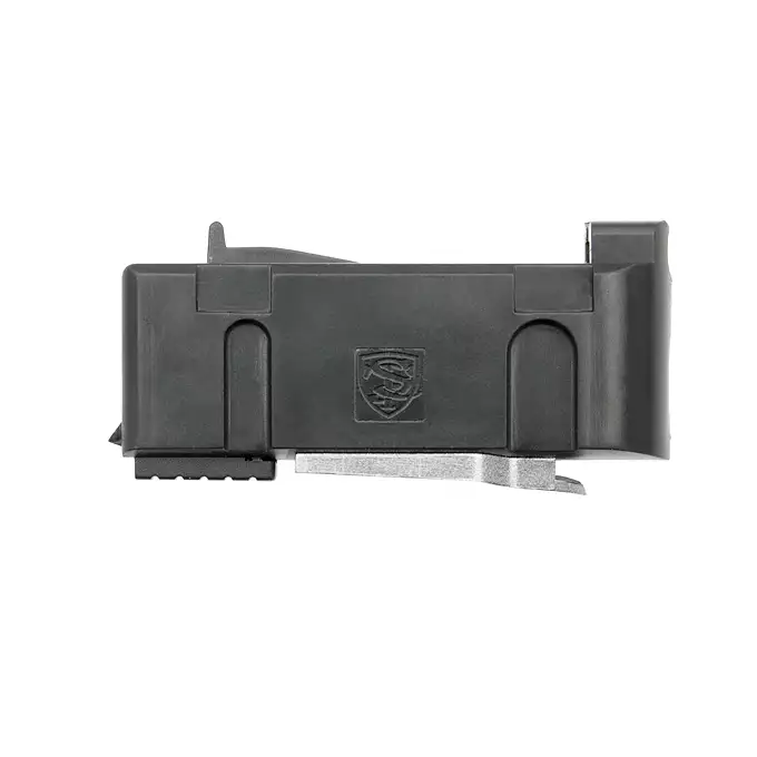 [Zestaw] Replika strzelby ST870 Long - Silver/Black [S&amp;T] + Zestaw 5 magazynków do repliki strzelby ST870 [S&amp;T]