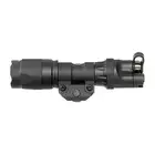 [Zestaw] Latarka karabinowa M300A MINI SCOUT - black [WADSN] + Montaż pod Włącznik Żelowy AN/PEQ -  Picatinni [WADSN]