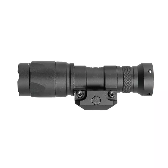 [Zestaw] Taktyczna latarka M300A Mini Scout 280lm LED - black [WADSN] + Włącznik chwilowy do latarki - black [WADSN]