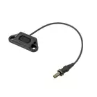 [Zestaw] Taktyczna latarka M322 Scout LED - Black [WADSN] + Włącznik chwilowy do latarki - black [WADSN]
