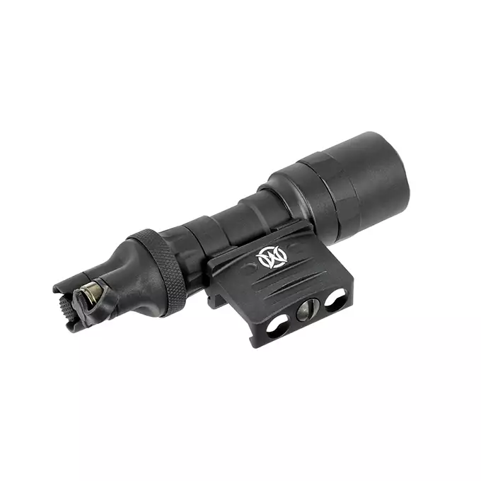 [Zestaw] Taktyczna latarka M322 Scout LED - Black [WADSN] + Włącznik chwilowy do Latarek - Picatinny - Black [WADSN]