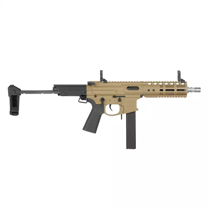 [Zestaw] Noveske Space Invader Pistol - Dark Earth [EMG] + Magazynek mid-cap 48 kulek do Noveske Space Invader [EMG]