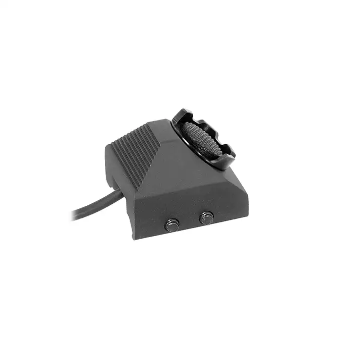 [Zestaw] Taktyczna latarka v300 - black [WADSN] + Włącznik chwilowy do Latarek - Picatinny - Black [WADSN]