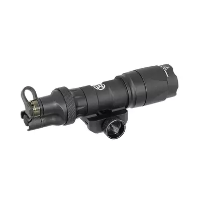 [Zestaw] Latarka karabinowa M300A MINI SCOUT - black [WADSN] + Montaż pod Włącznik Żelowy AN/PEQ -  Picatinni [WADSN]
