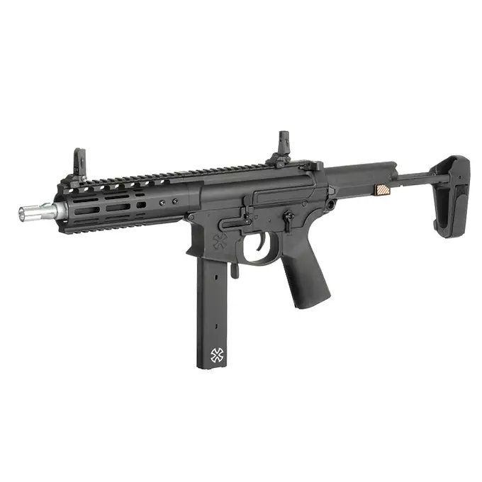 [Zestaw] Noveske Space Invader Pistol - Black [EMG] + Magazynek mid-cap 48 kulek do Noveske Space Invader [EMG]