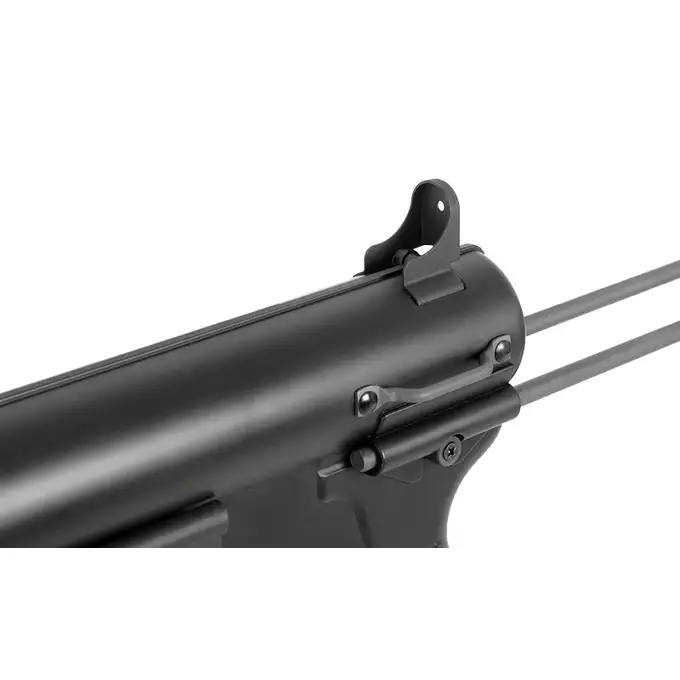 [Zestaw] Replika pistoletu maszynowego M3 [ICS] + Magazynek na 140 kulki do repliki M3 Grease Gun [ICS]