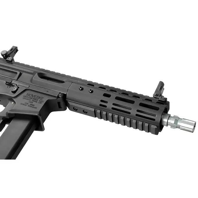 [Zestaw] Noveske Space Invader Pistol - Black [EMG] + Magazynek mid-cap 48 kulek do Noveske Space Invader [EMG]