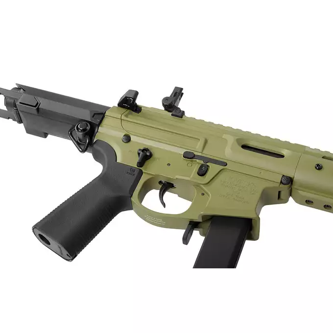[Zestaw] Noveske Space Invader Pistol - Bazooka Green [EMG] + Magazynek mid-cap 48 kulek do Noveske Space Invader [EMG]
