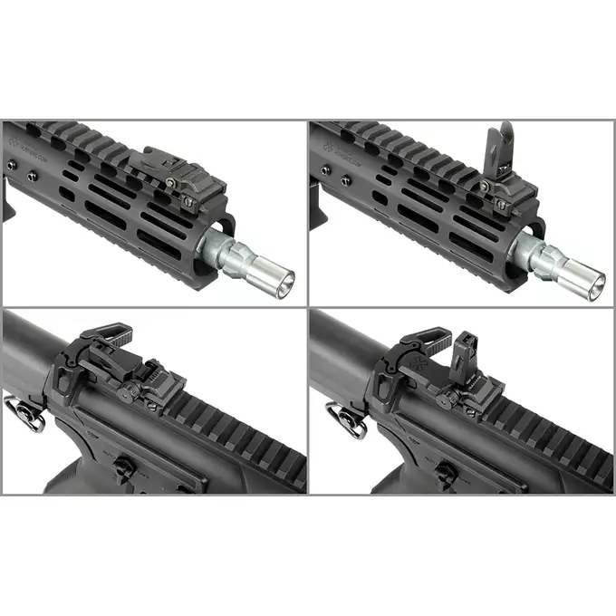 [Zestaw] Noveske Space Invader Pistol - Bazooka Green [EMG] + Magazynek mid-cap 48 kulek do Noveske Space Invader [EMG]