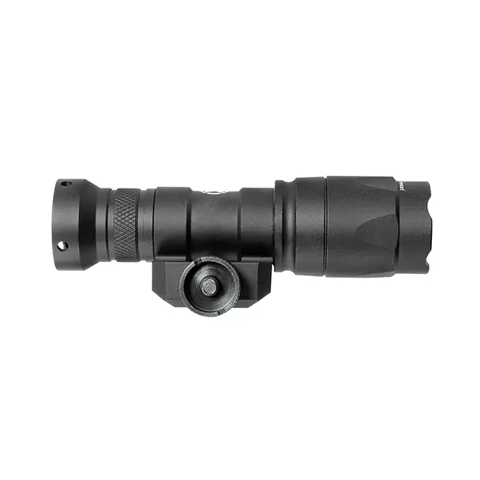 [Zestaw] Taktyczna latarka M300A Mini Scout 280lm LED - black [WADSN] + Montaż pod Włącznik Żelowy AN/PEQ -  Picatinni [WADSN]