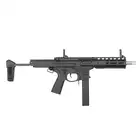[Zestaw] Noveske Space Invader Pistol - Black [EMG] + Magazynek mid-cap 48 kulek do Noveske Space Invader [EMG]
