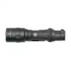 [Zestaw] Taktyczna latarka M322 Scout LED - Black [WADSN] + Montaż pod Włącznik Żelowy AN/PEQ -  Picatinni [WADSN]