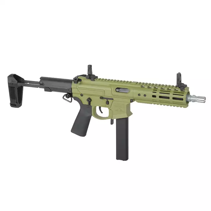 [Zestaw] Noveske Space Invader Pistol - Bazooka Green [EMG] + Magazynek mid-cap 48 kulek do Noveske Space Invader [EMG]