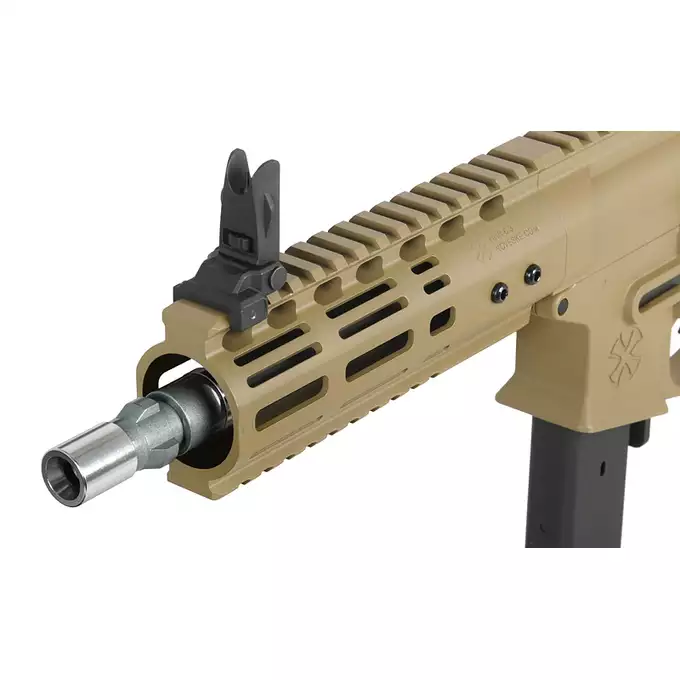 [Zestaw] Noveske Space Invader Pistol - Dark Earth [EMG] + Magazynek mid-cap 48 kulek do Noveske Space Invader [EMG]