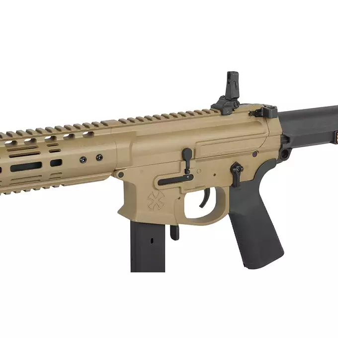 [Zestaw] Noveske Space Invader Pistol - Dark Earth [EMG] + Magazynek mid-cap 48 kulek do Noveske Space Invader [EMG]