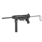 [Zestaw] Replika pistoletu maszynowego M3 [ICS] + Magazynek na 140 kulki do repliki M3 Grease Gun [ICS]