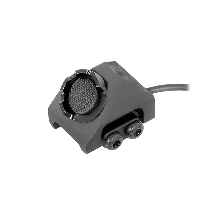 [Zestaw] Taktyczna latarka M322 Scout LED - Black [WADSN] + Włącznik chwilowy do Latarek - Picatinny - Black [WADSN]