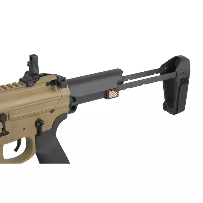 [Zestaw] Noveske Space Invader Pistol - Dark Earth [EMG] + Magazynek mid-cap 48 kulek do Noveske Space Invader [EMG]