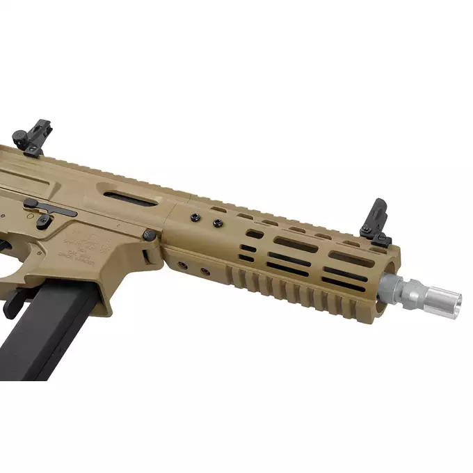[Zestaw] Noveske Space Invader Pistol - Dark Earth [EMG] + Magazynek mid-cap 48 kulek do Noveske Space Invader [EMG]