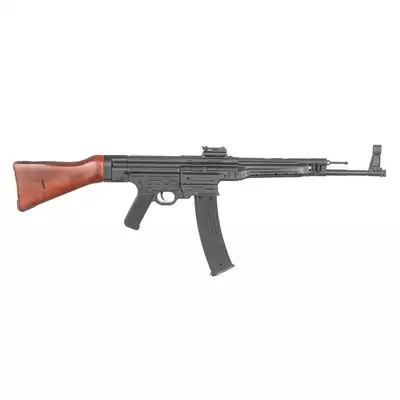 [Zestaw] Replika karabinu szturmowego MP44 Full Metal AEG - Real Wood [AGM] + Magazynek Mid-Cap 190 Kulek do AGM MP44 - Black [AGM]