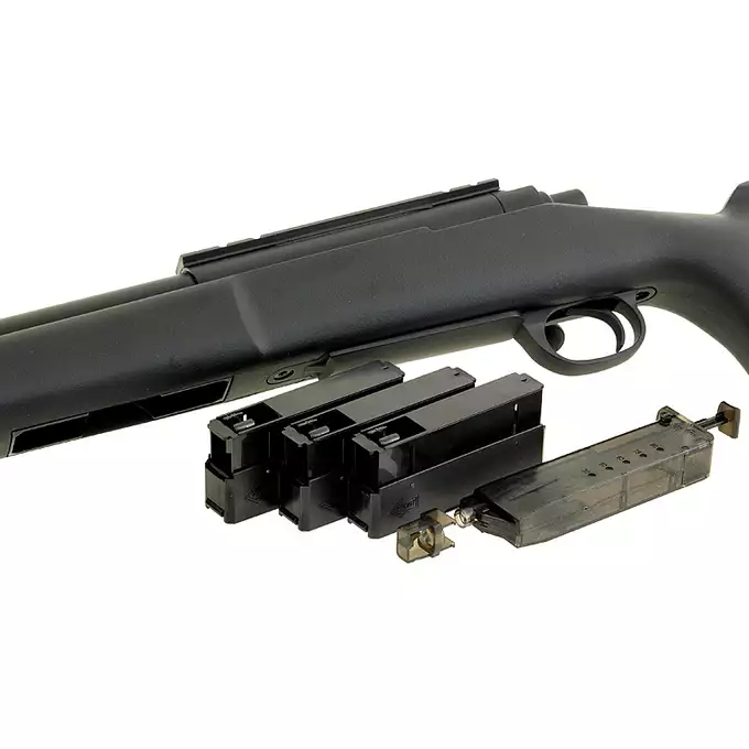 [Zestaw] Magazynek do karabinu snajperskiego CM.702/M24 - Black [CYMA]