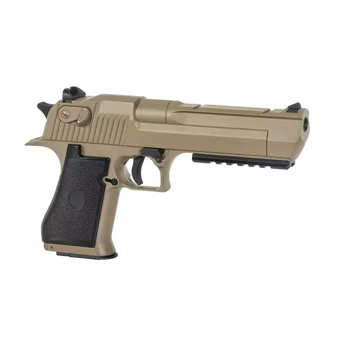 [Zestaw] CM.121S mosfet edition - Tan [CYMA] + Magazynek na 30 kulek do CM.121 [CYMA]