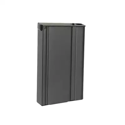 [Zestaw] Stalowy magazynek Mi-Cap na 180 kulek do serii M14 - Black [CYMA]