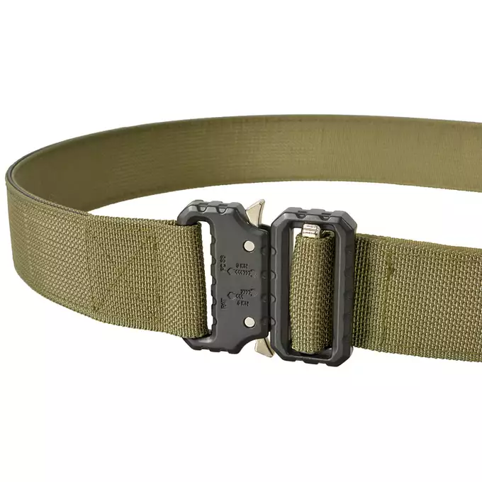[Zestaw] Kabura Per-Fit do ponad 80 modeli pistoletów - Olive [Amomax] + Sztywny pas XL z klamrą QD - OLIVE [8FIELDS]