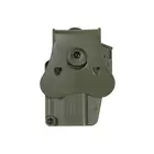 [Zestaw] Kabura Per-Fit do ponad 80 modeli pistoletów - Olive [Amomax] + Sztywny pas L z klamrą QD - OLIVE [8FIELDS]