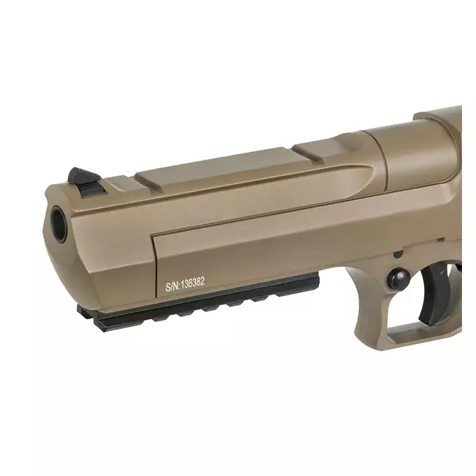 [Zestaw] CM.121S mosfet edition - Tan [CYMA] + Magazynek na 30 kulek do CM.121 [CYMA]