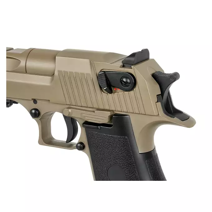 [Zestaw] CM.121S mosfet edition - Tan [CYMA] + Magazynek na 30 kulek do CM.121 [CYMA]