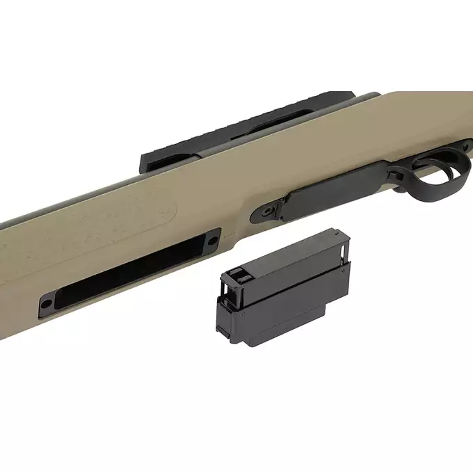 [Zestaw] Magazynek do karabinu snajperskiego CM.700/M40A3 - Black [CYMA]