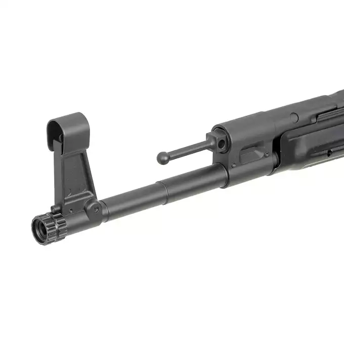 [Zestaw] Replika karabinu szturmowego MP44 Full Metal AEG - Real Wood [AGM] + Magazynek Mid-Cap 190 Kulek do AGM MP44 - Black [AGM]