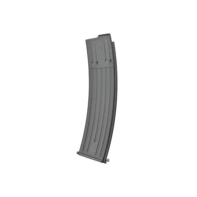 [Zestaw] Replika karabinu szturmowego MP44 Full Metal AEG - Real Wood [AGM] + Magazynek Mid-Cap 190 Kulek do AGM MP44 - Black [AGM]