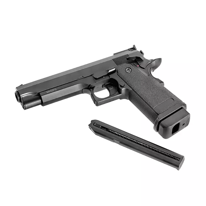[Zestaw] CM.128S  Mosfet Edition [CYMA] + Magazynek na 34 kulek do CM.128 [CYMA]