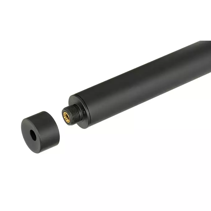 [Zestaw] VSR-10 - Real Wood [Double Bell] + Magazynek na 30 kulek do repliki VSR-10 - Black [Double Bell]