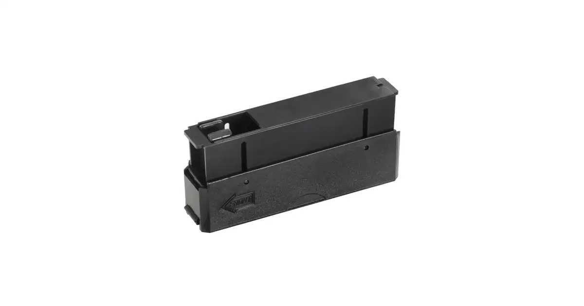 [Set] 28rd Sniper Rifle Magazine for CM.702/M24 - Black [CYMA] | Taiwangun