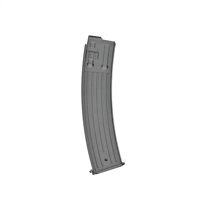 [Zestaw] Replika karabinu szturmowego MP44 Full Metal AEG - Real Wood [AGM] + Magazynek Mid-Cap 190 Kulek do AGM MP44 - Black [AGM]