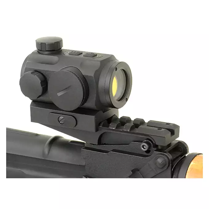 AK Rear Sight Rail for Red Dot Optics - Black [5KU]