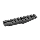 AK Rear Sight Rail for Red Dot Optics - Black [5KU]